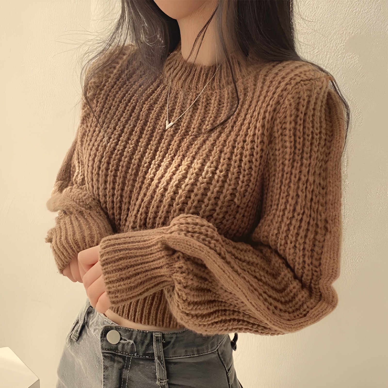 Marije | Pull tricoté