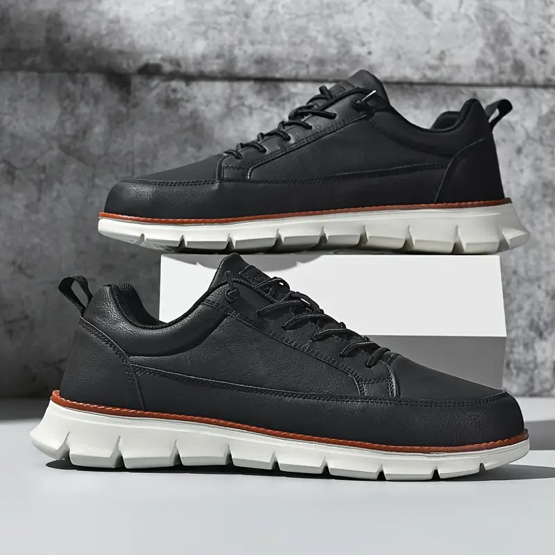 Dennis | Chaussures en cuir végétalien