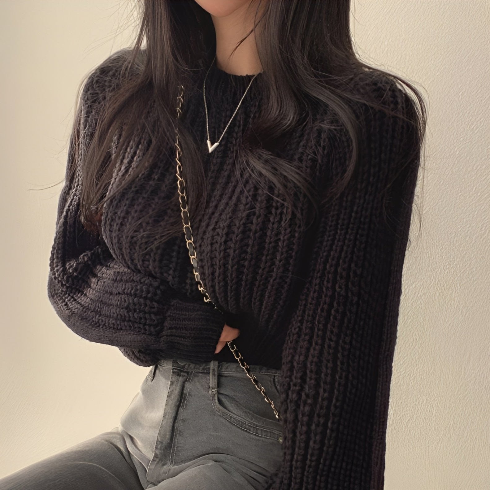 Marije | Pull tricoté