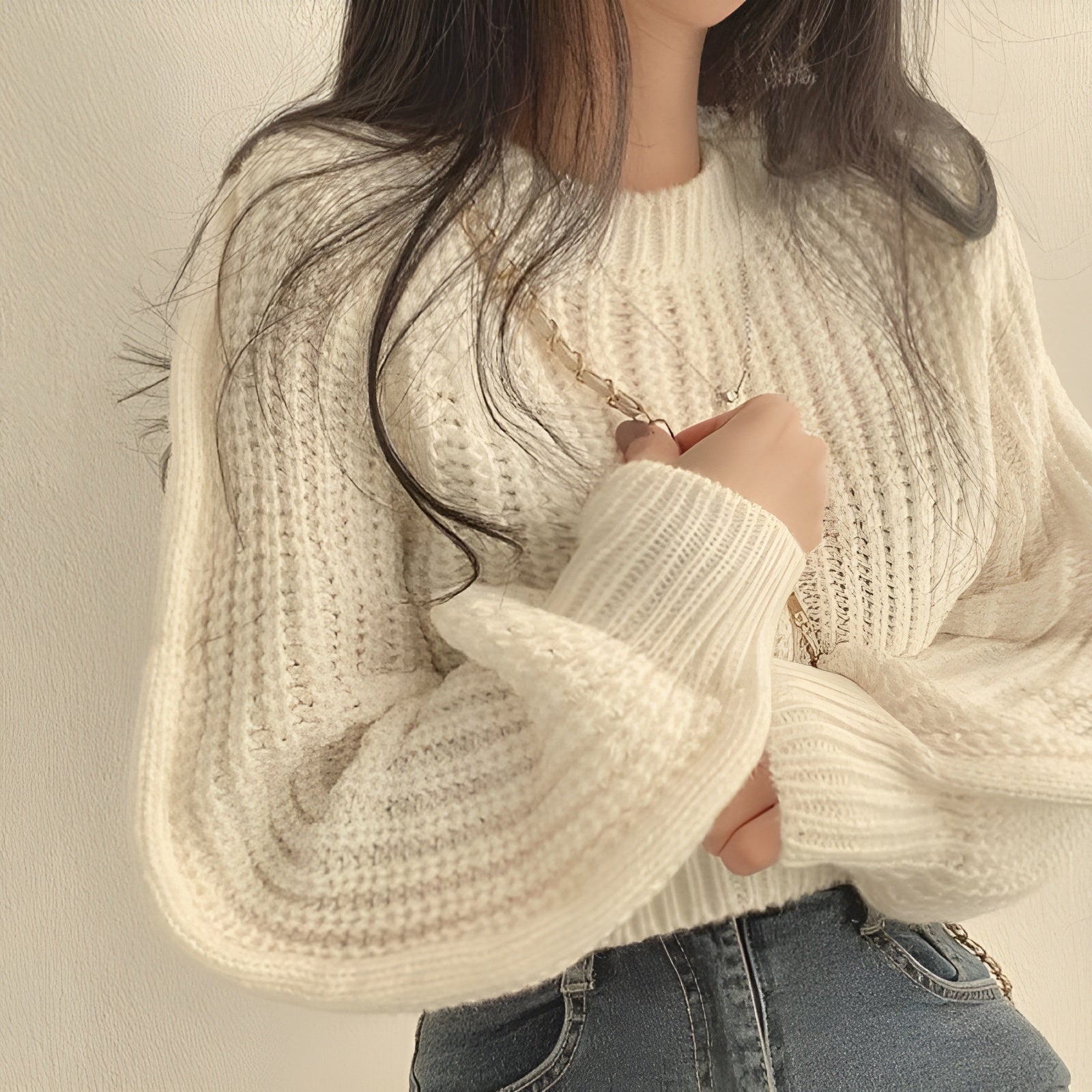 Marije | Pull tricoté