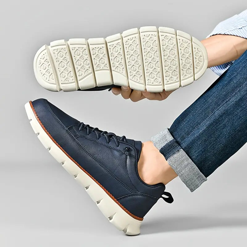 Dennis | Chaussures en cuir végétalien