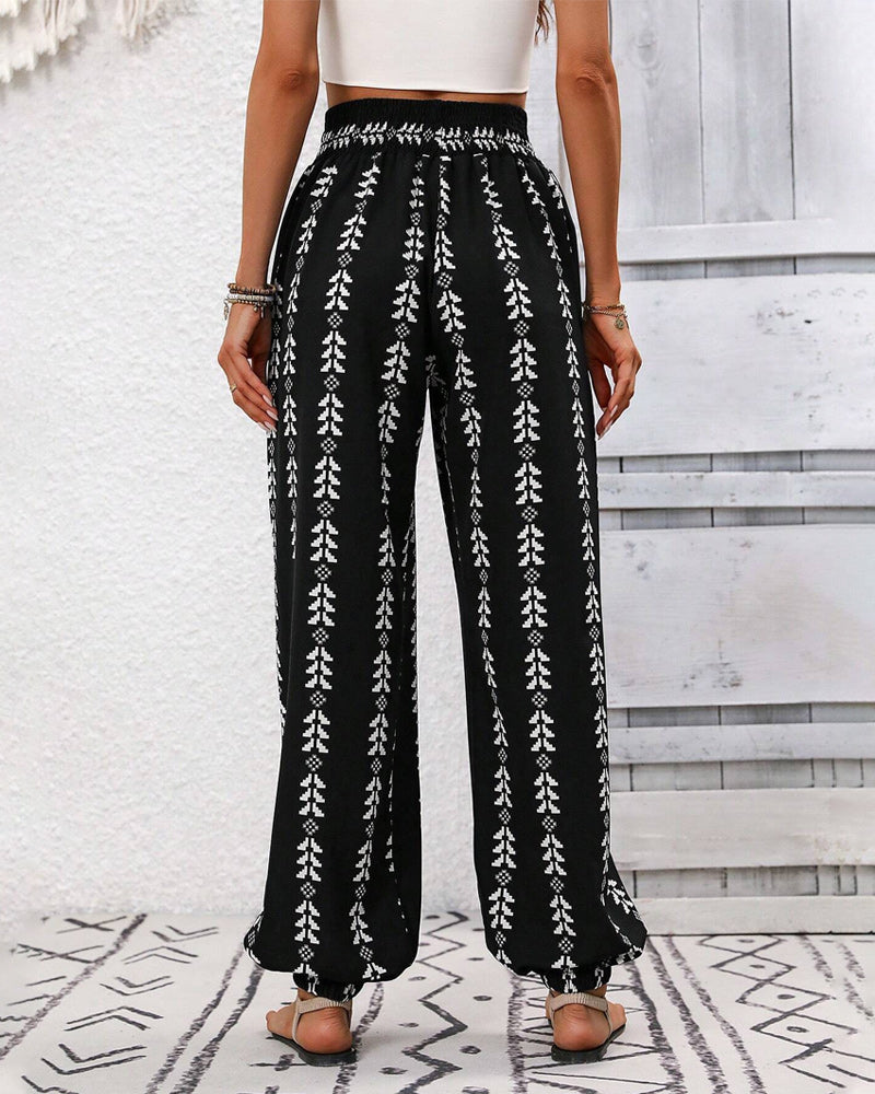 Leona | Pantalon imprimé