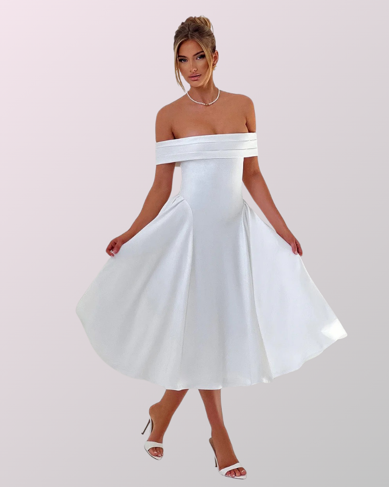 Maaike | Robe midi