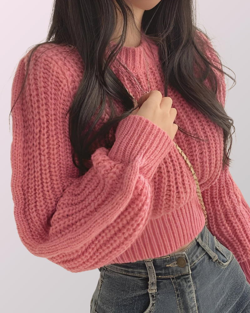 Marije | Pull tricoté