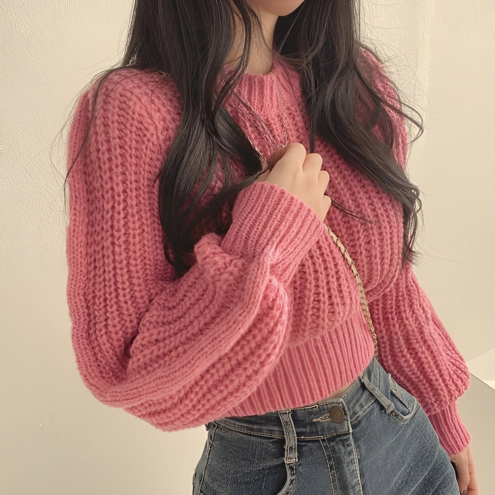 Marije | Pull tricoté