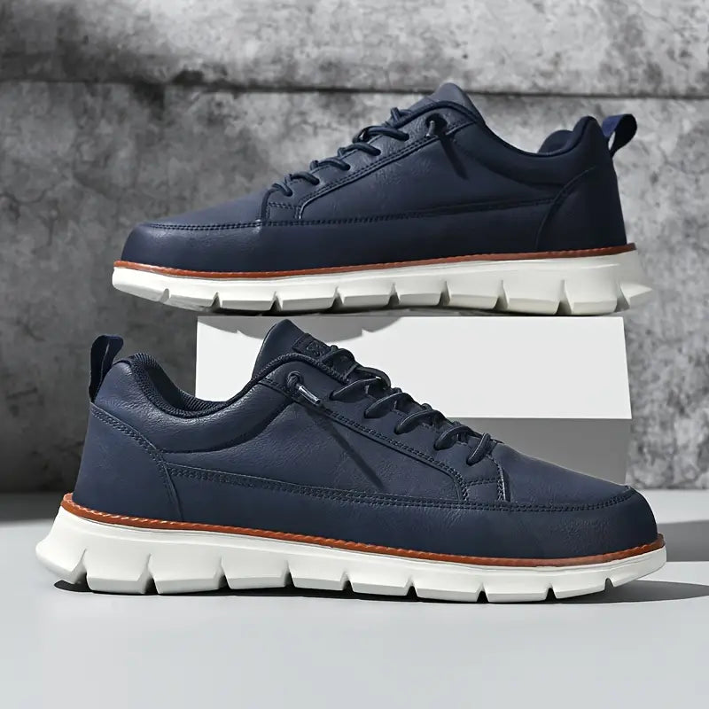 Dennis | Chaussures en cuir végétalien