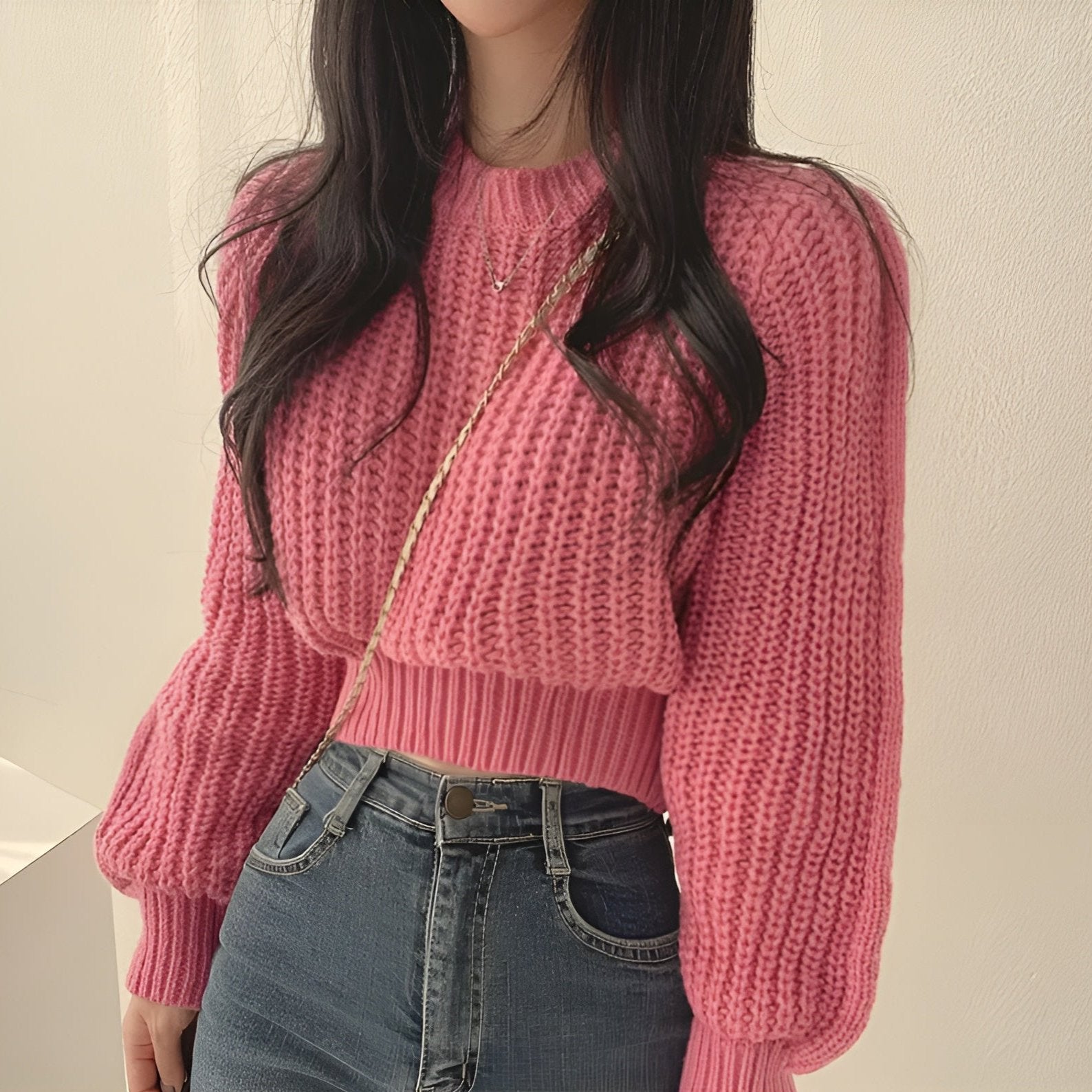 Marije | Pull tricoté