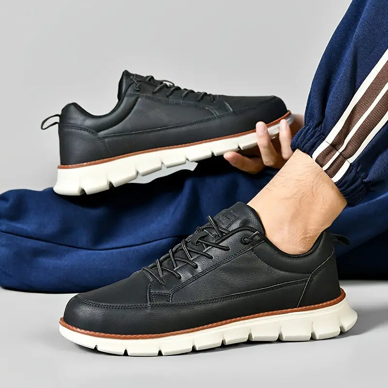 Dennis | Chaussures en cuir végétalien