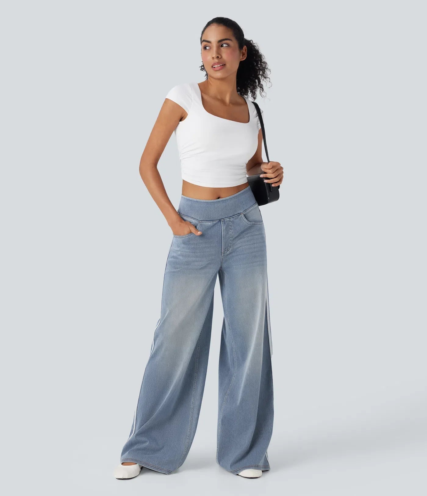 Anna | Jean élastique