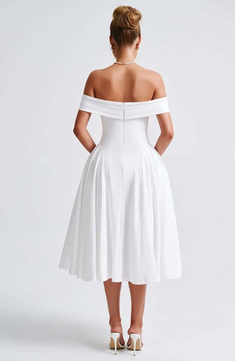 Maaike | Robe midi