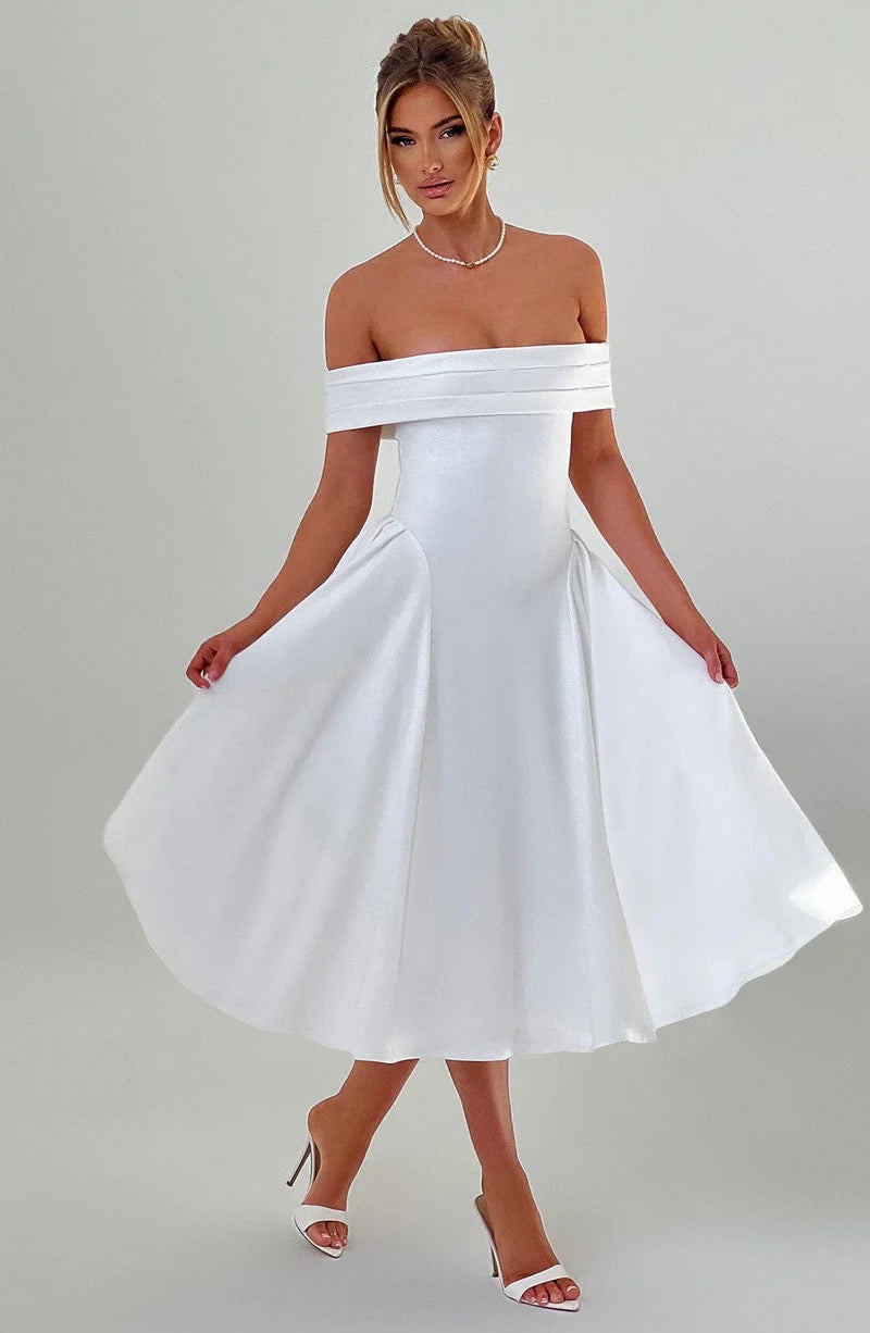 Maaike | Robe midi