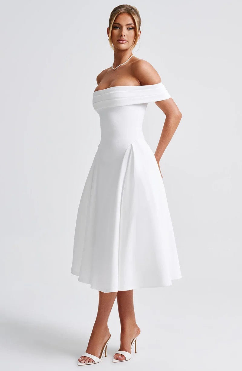 Maaike | Robe midi