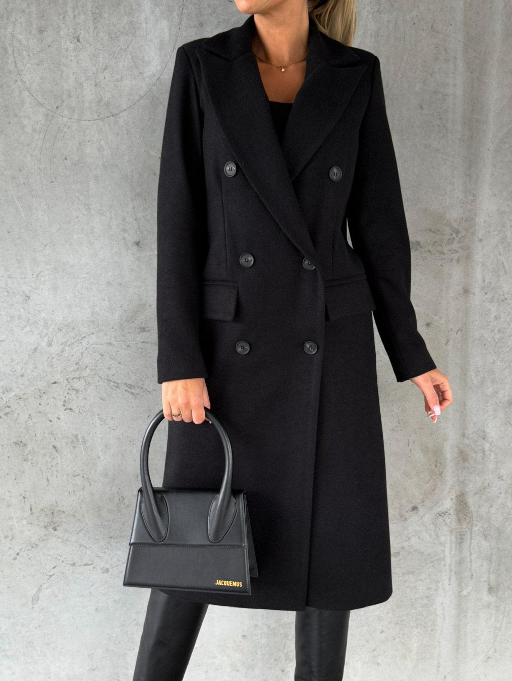 Daphné | Manteau en laine luxueux