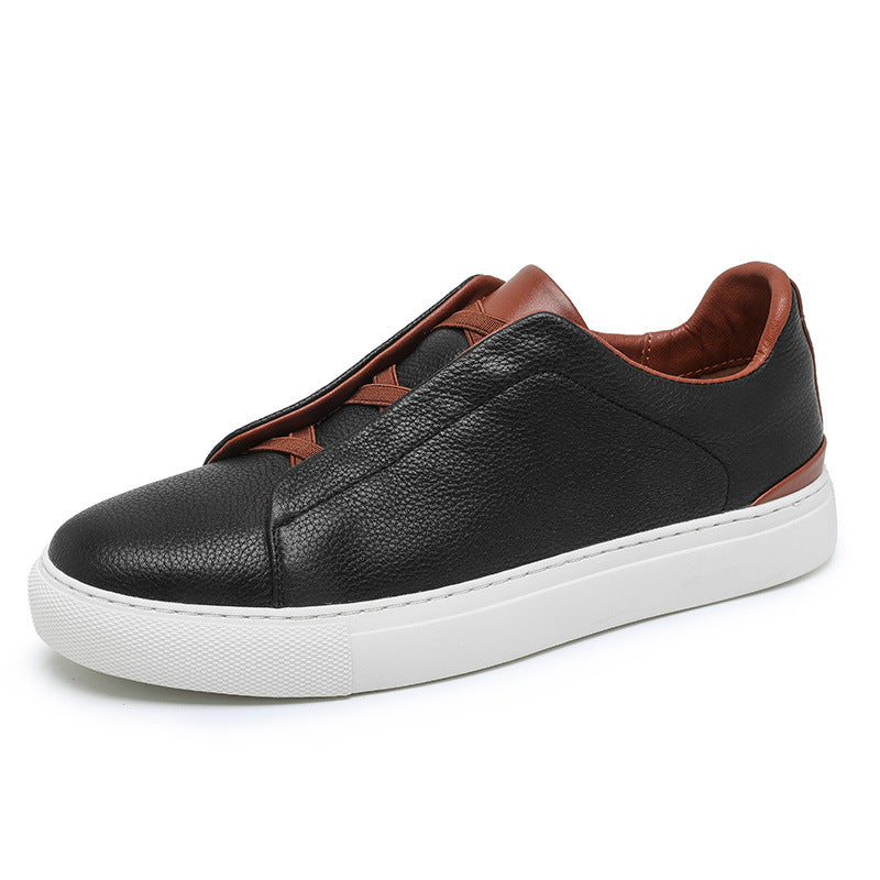 Max | Baskets en cuir haut de gamme