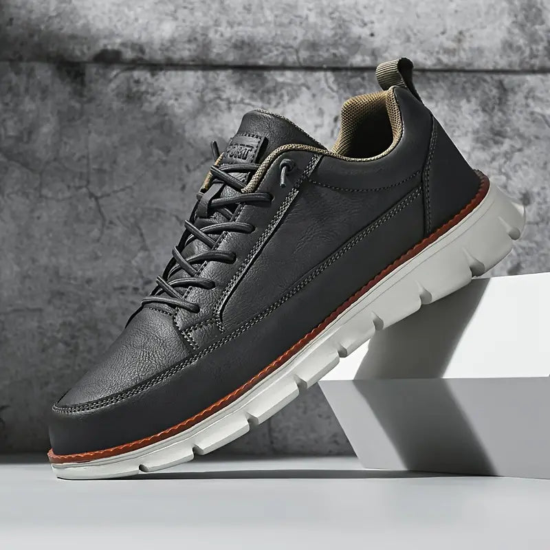 Dennis | Chaussures en cuir végétalien