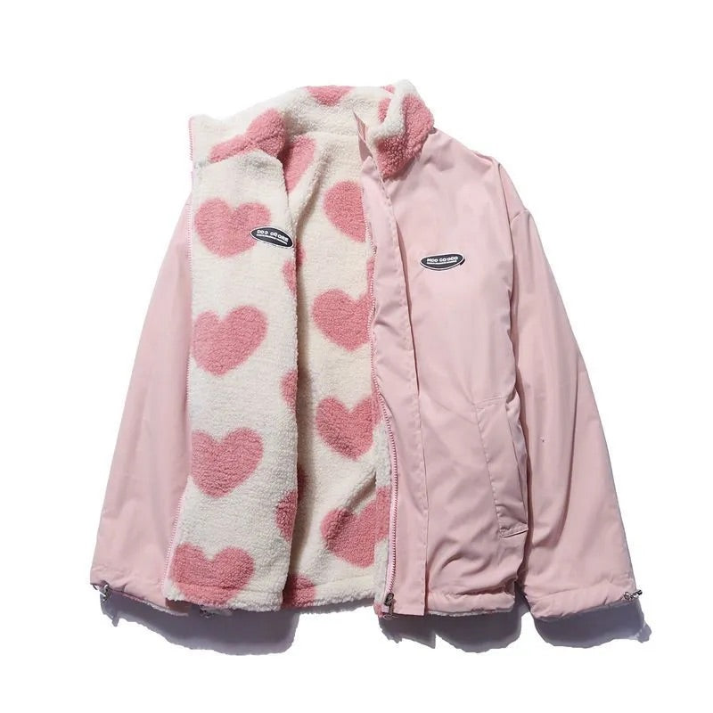 Luv | Veste double face premium