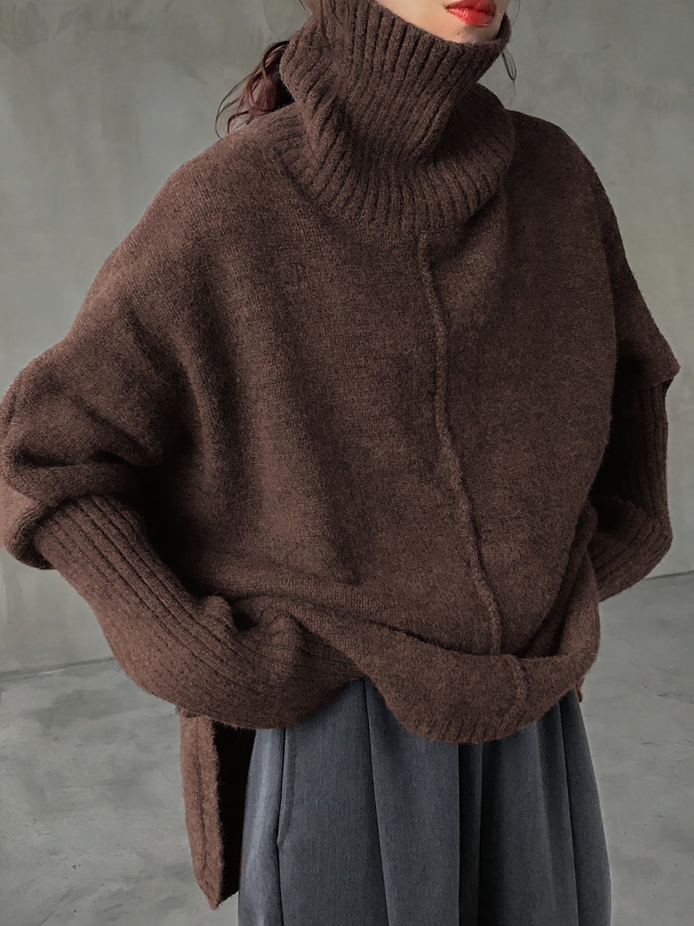 Saskia | Col roulé