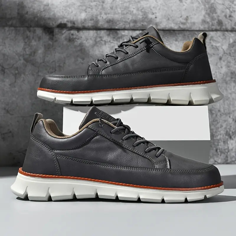 Dennis | Chaussures en cuir végétalien