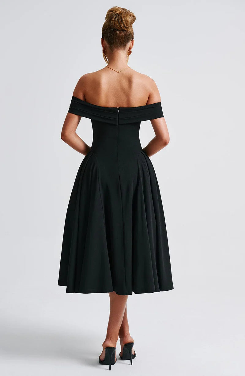 Maaike | Robe midi