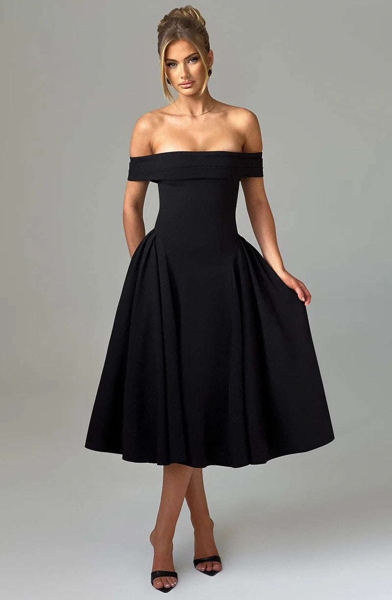 Maaike | Robe midi
