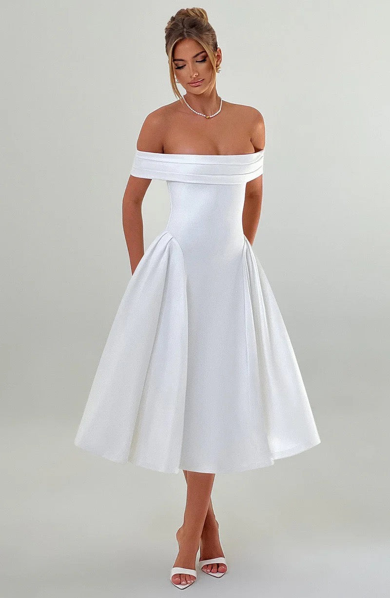 Maaike | Robe midi