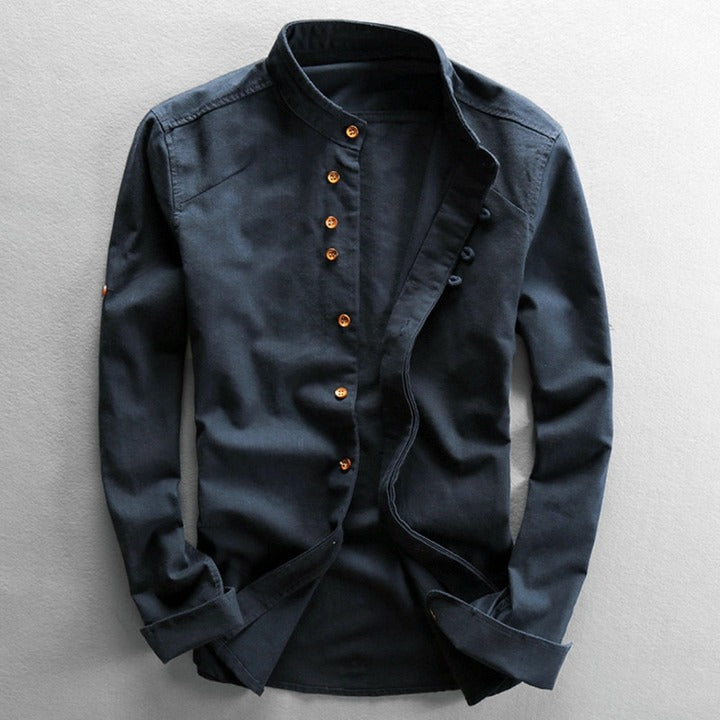 Nathan | Chemise en lin