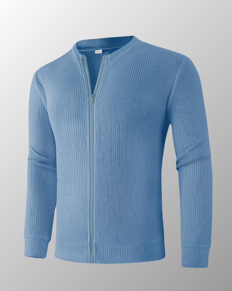 Cas | Pull zippé