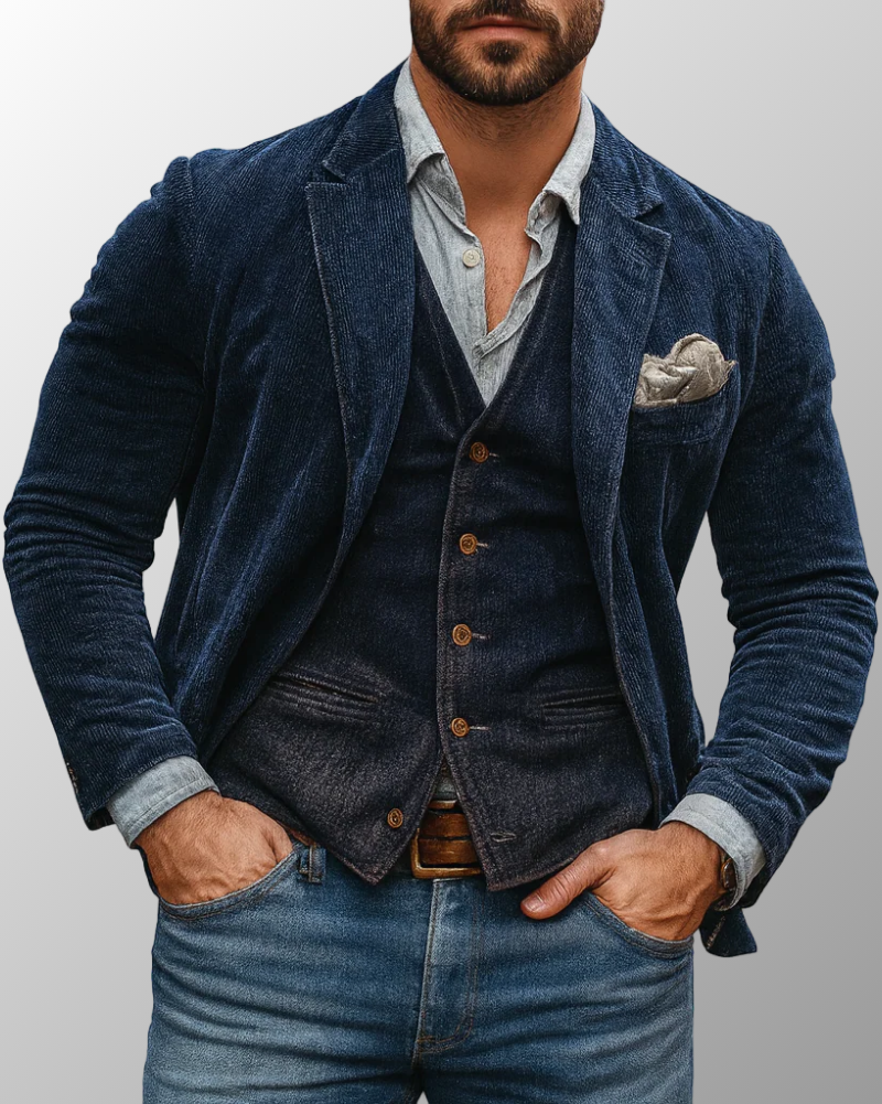 Enzo | Blazer classique