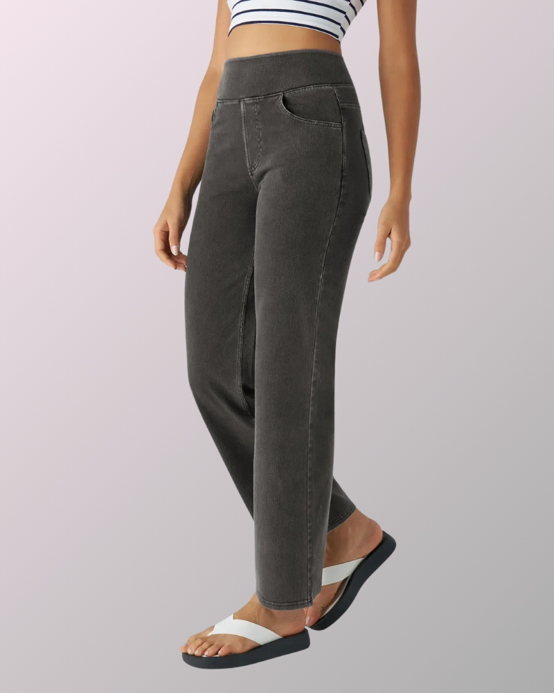 Isa | Pantalon élastique
