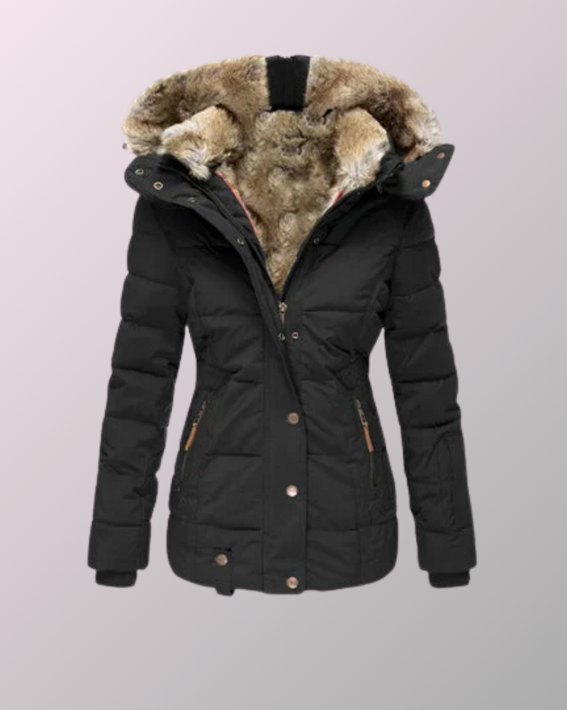 Julia | Manteau d'hiver chaud