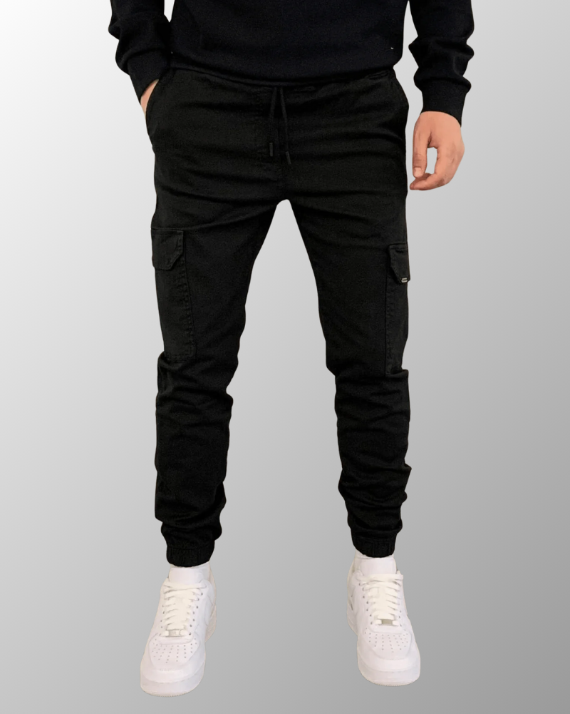 Jonas | Pantalon de jogging cargo