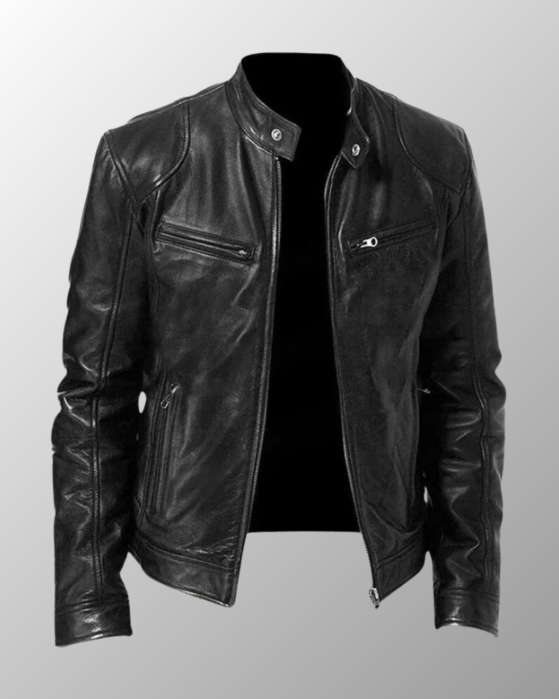 Arnoud | Veste en cuir