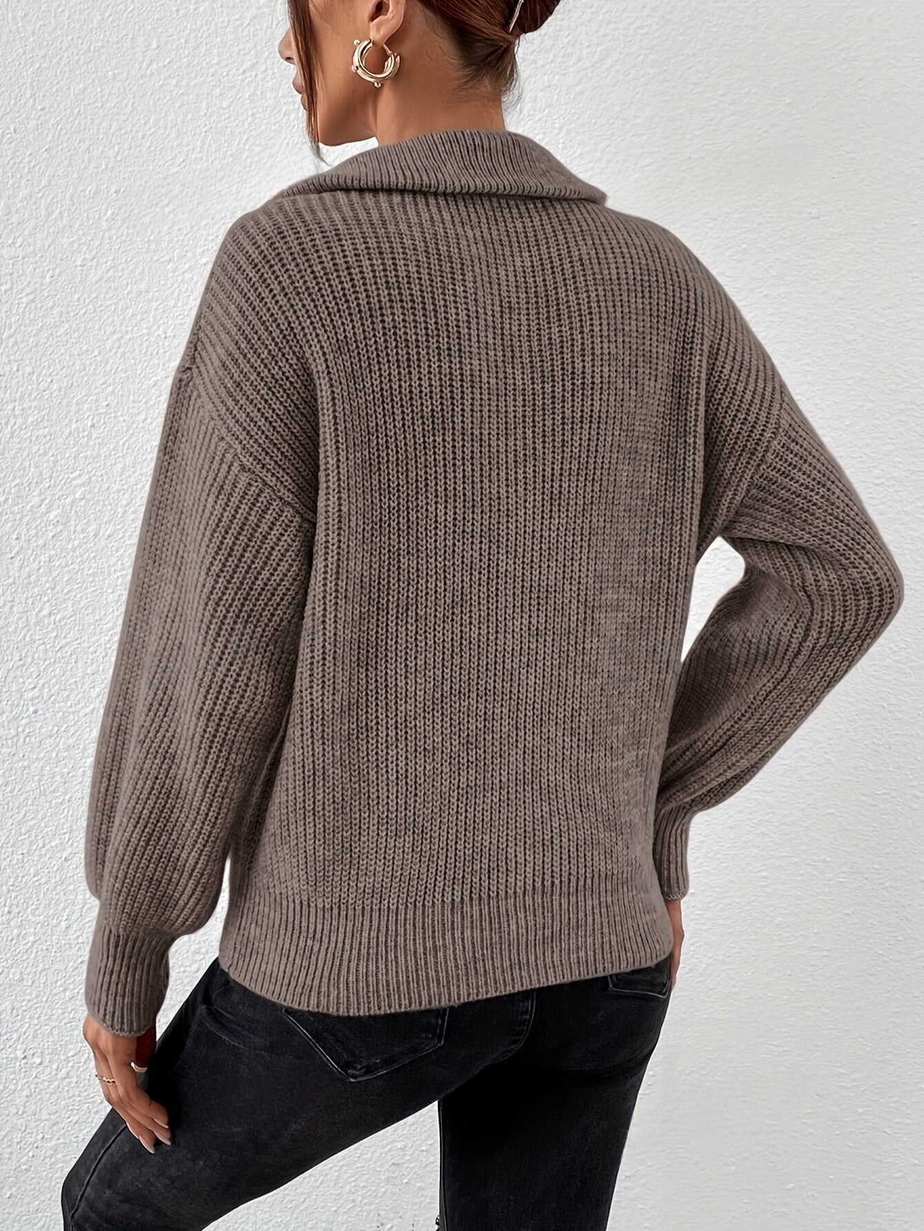 Martha | Pull demi-zip