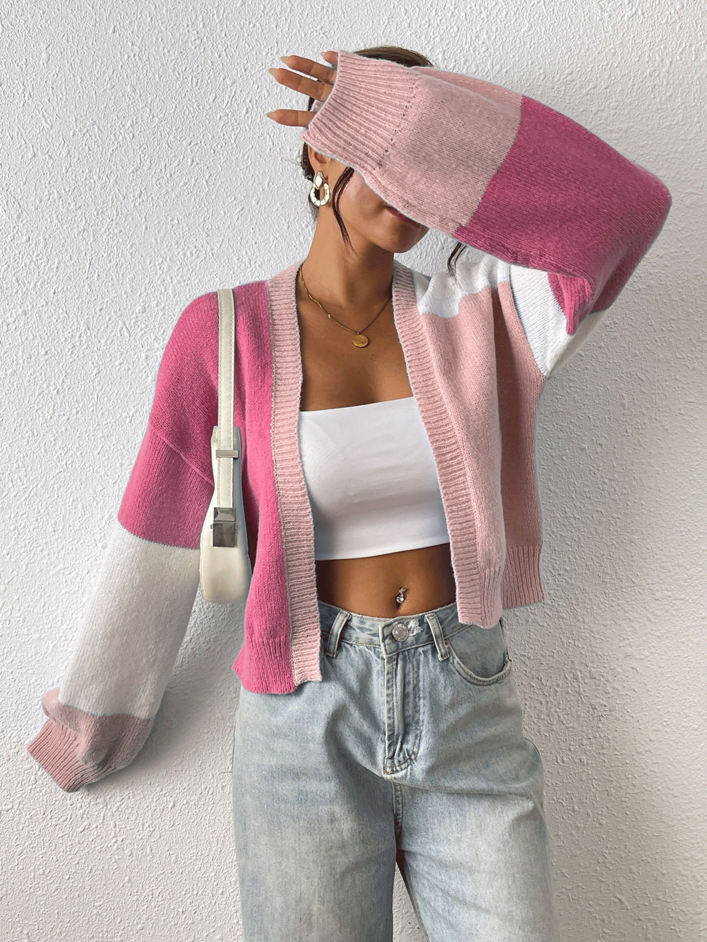 Arina | Cardigan tricoté