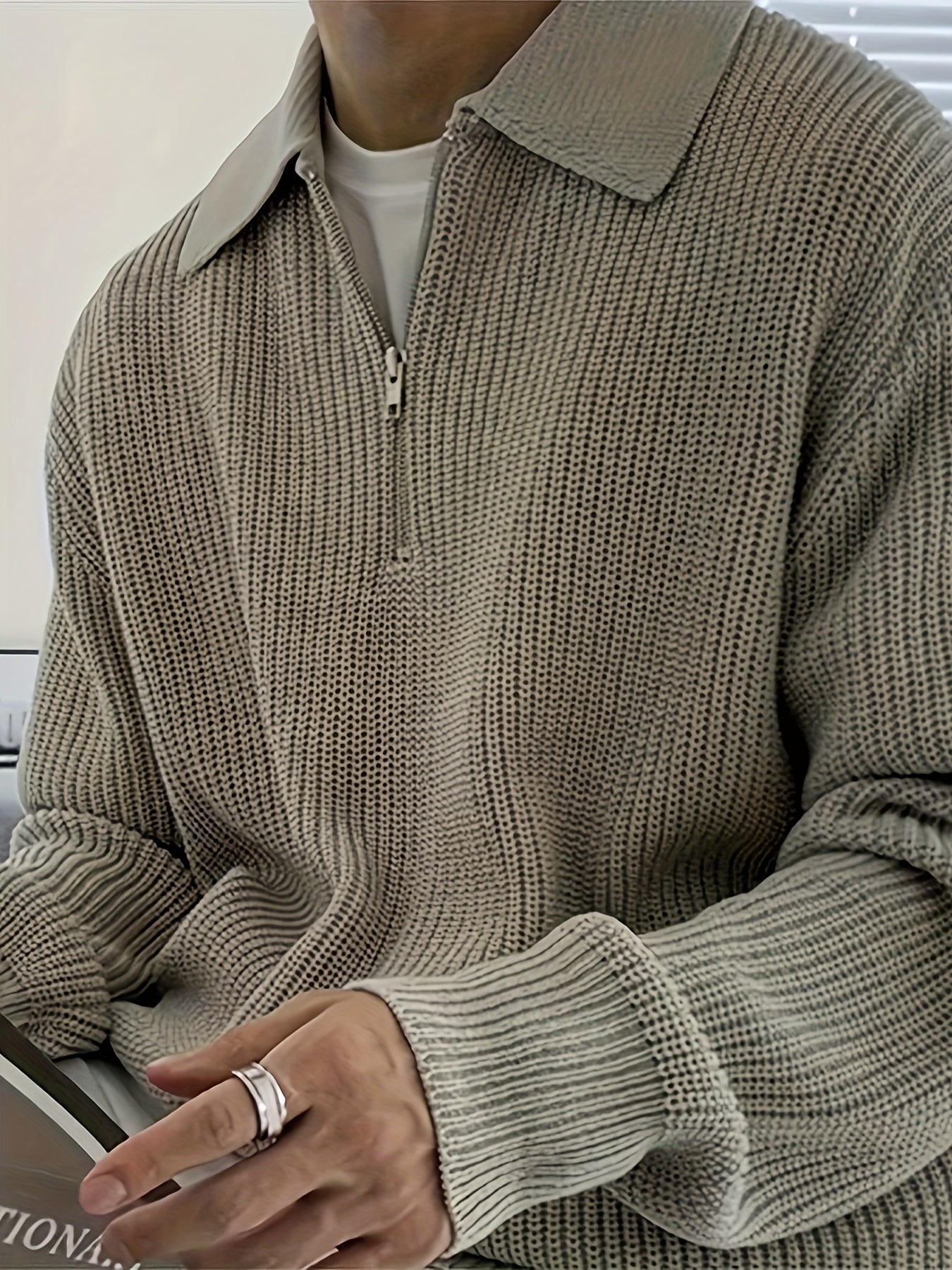 Johan | Pull demi-zip