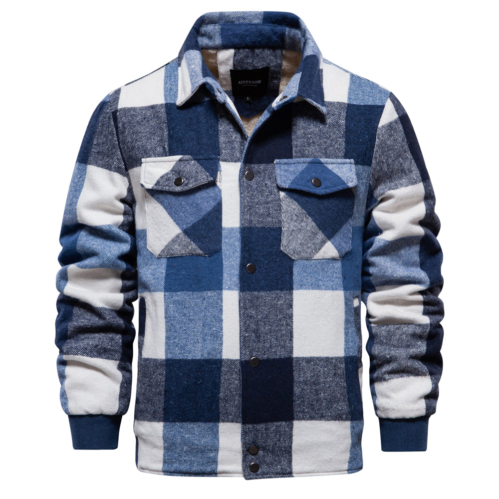 Damian | Veste à carreaux