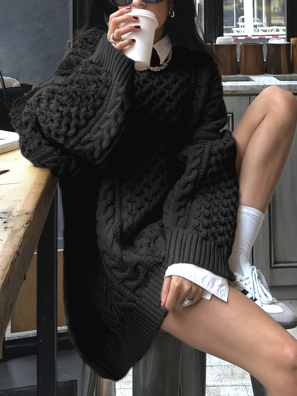 Judith | Pull oversize