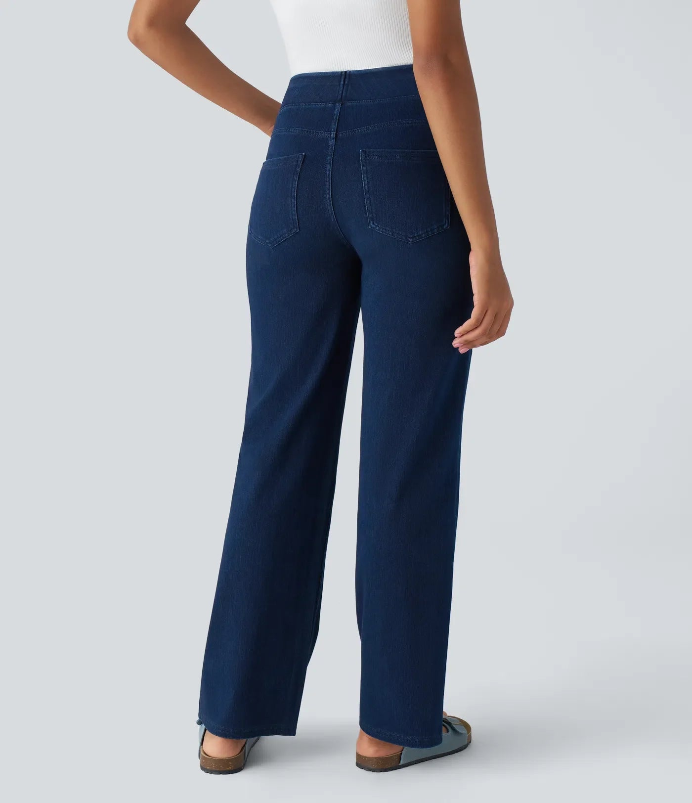 Isa | Pantalon élastique