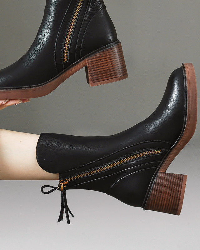 Sophie | Bottines en cuir