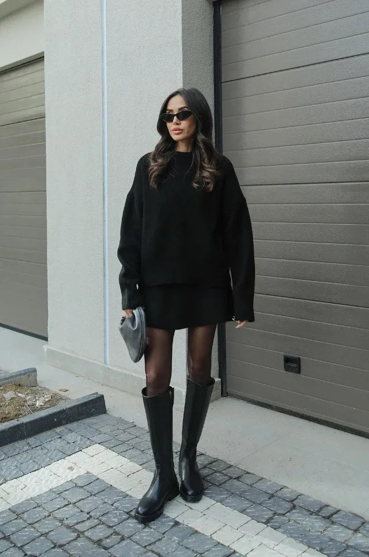 Kristina | Sweater en Rok