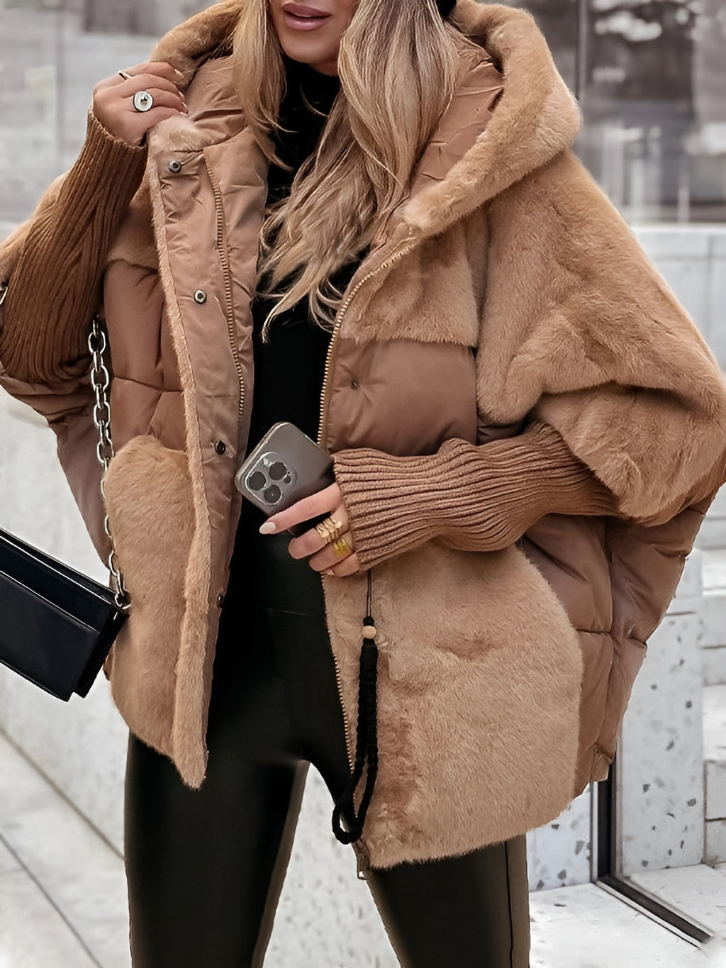 Franka | Manteau d'hiver