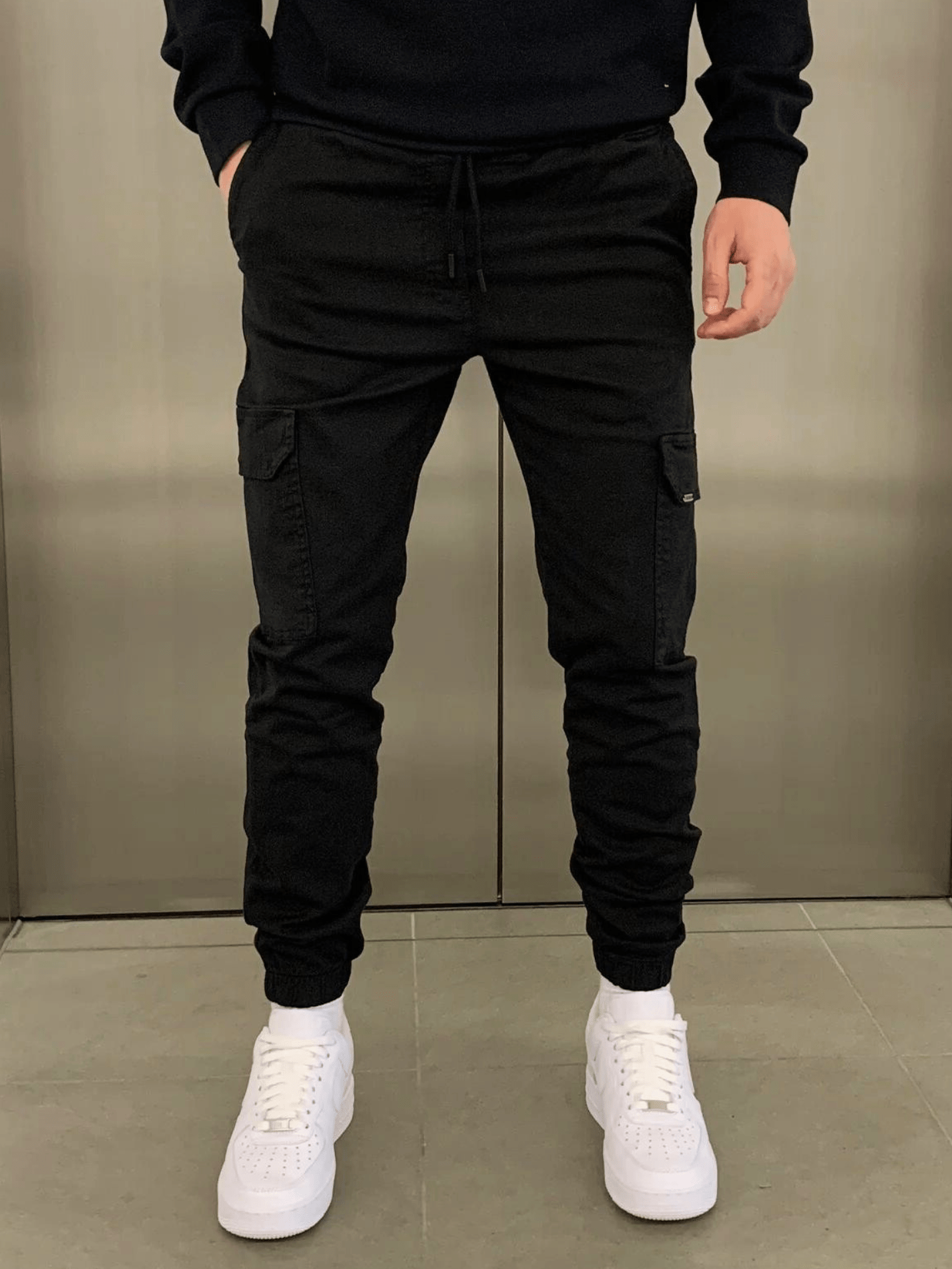 Jonas | Pantalon de jogging cargo