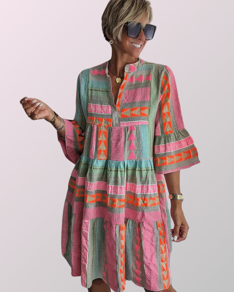 Merel | Robe de printemps