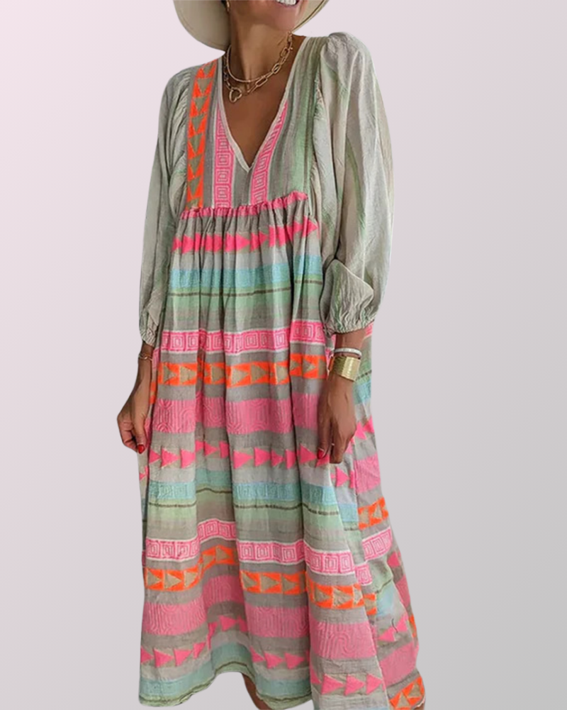 Hanne | Robe de printemps 