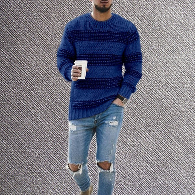 Jörgen | Pull tricoté norvégien pour hommes