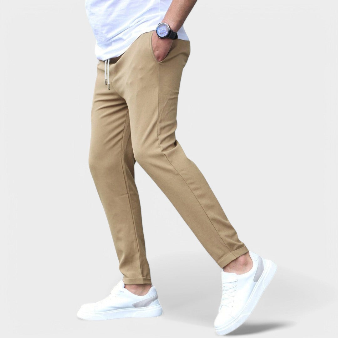 Daan | Pantalon extensible moderne