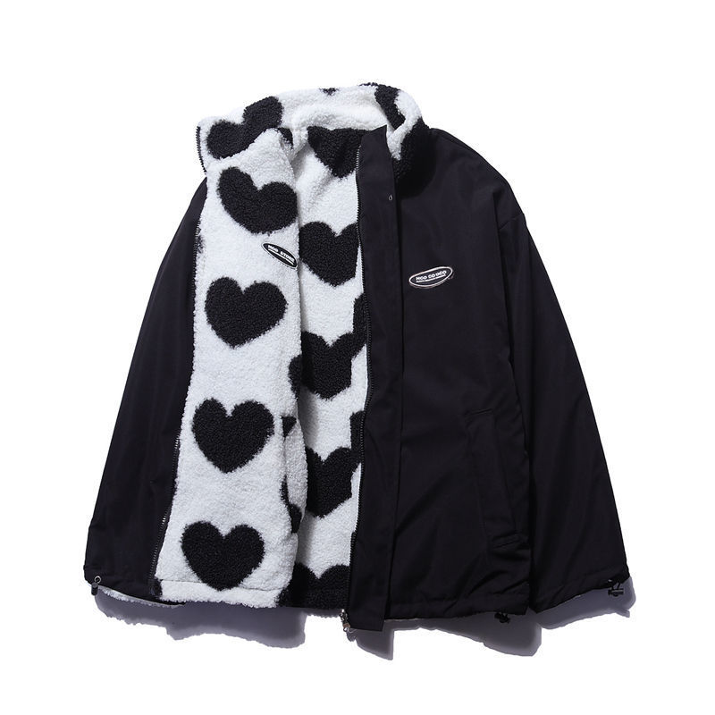 Luv | Veste double face premium