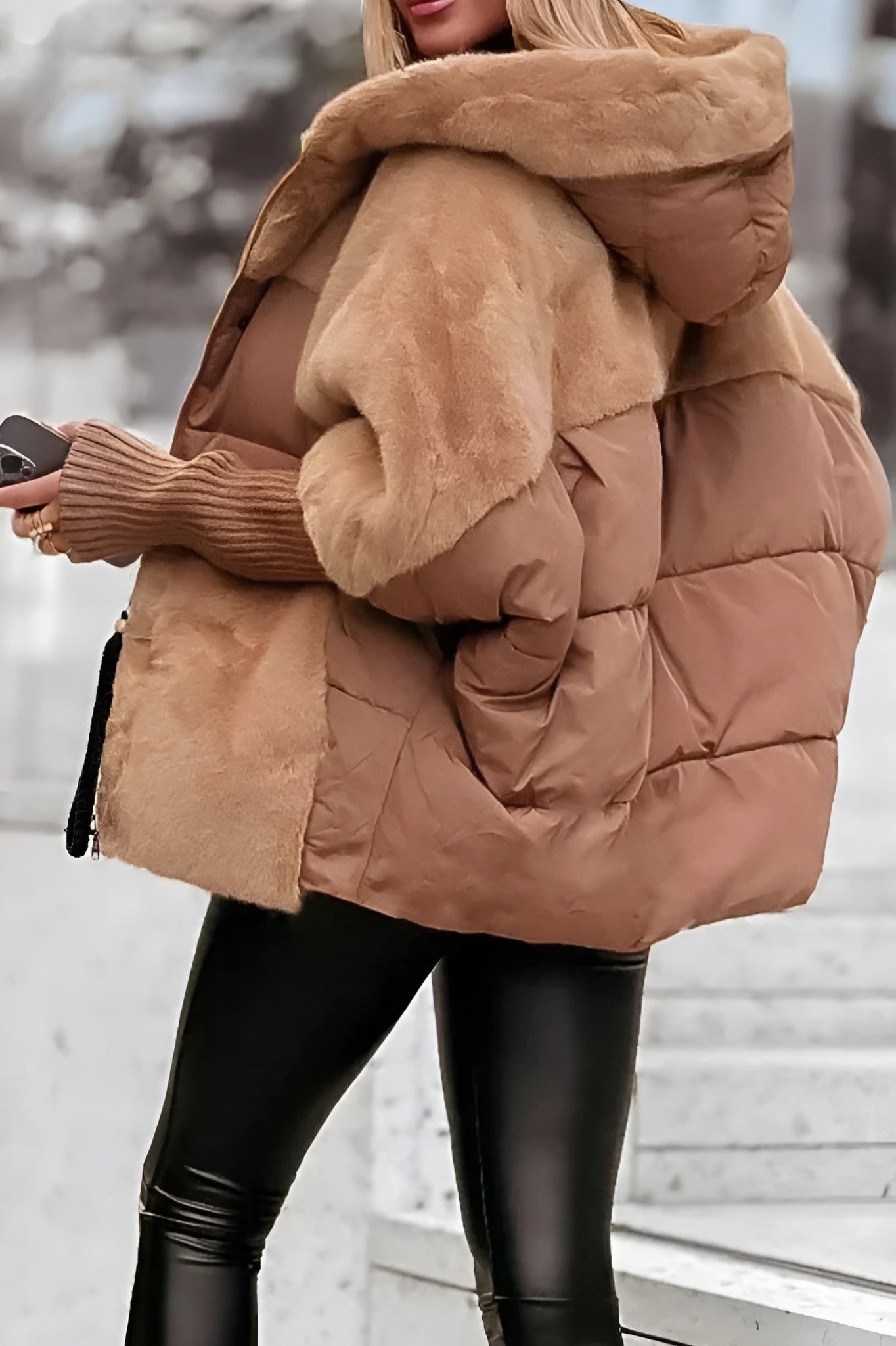 Franka | Manteau d'hiver