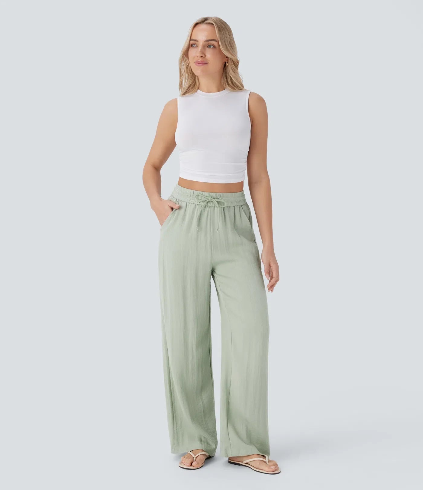 Lisanne | Pantalon en lin