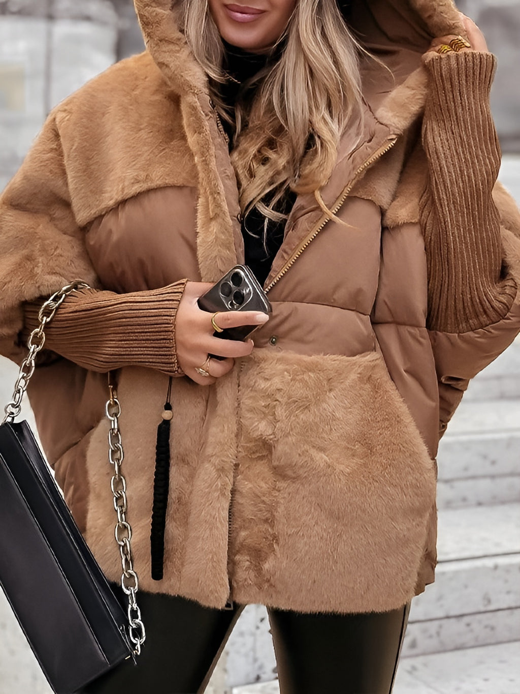 Franka | Manteau d'hiver